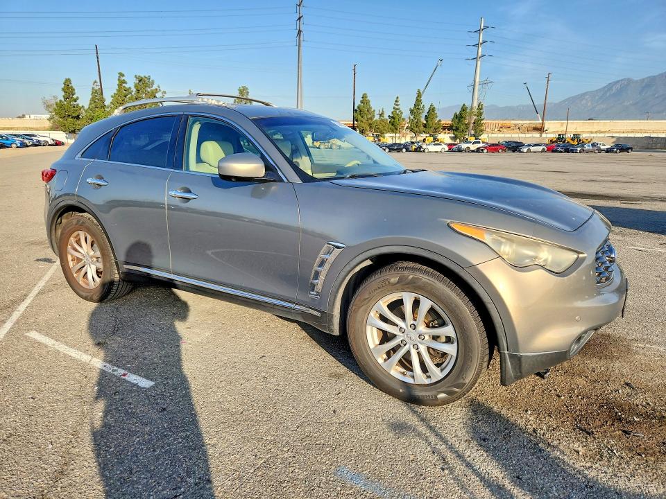 50418576 :رقم المزاد ، JN8AS1MU2BM710390 vin ، 2011 Infiniti Fx35 مزاد بيع