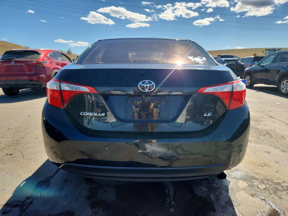 Продаж на аукціоні авто 2015 Toyota Corolla, vin: 2T1BURHE6FC335280, номер лоту: 49762326