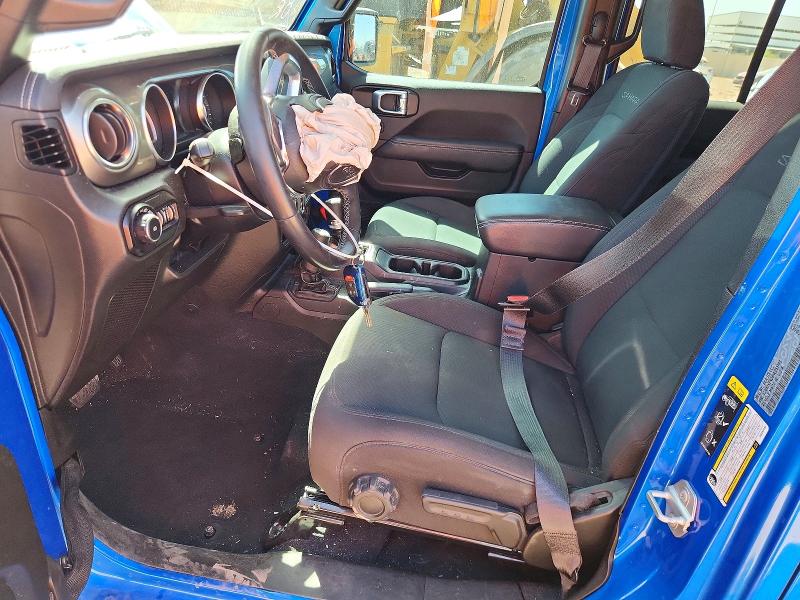 Продажа на аукционе авто 2022 Jeep Wrangler Unlimited, vin: 1C4HJXEN3NW253783, номер лота: 51489566