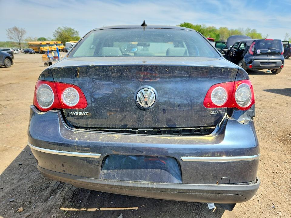 2007 Volkswagen Passat მანქანა იყიდება აუქციონზე, vin: WVWAK93C97P101175, აუქციონის ნომერი: 49215236