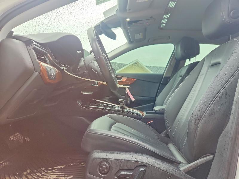 Продажа на аукционе авто 2021 Audi A4, vin: WAUABAF43MN011384, номер лота: 51469896