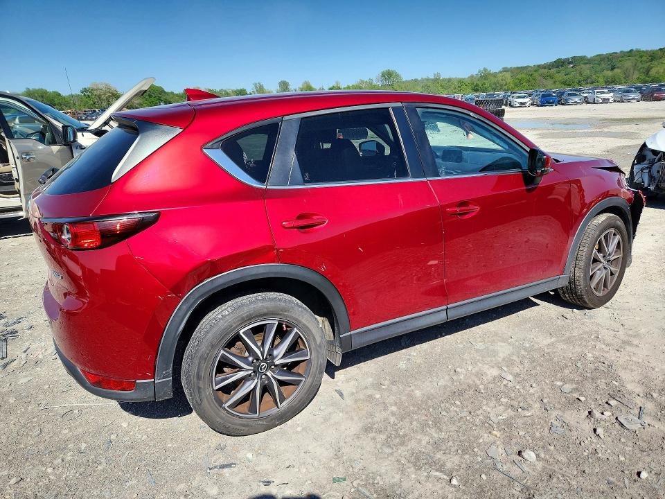 Продаж на аукціоні авто 2018 Mazda Cx-5, vin: JM3KFBCM6J0369908, номер лоту: 50637406