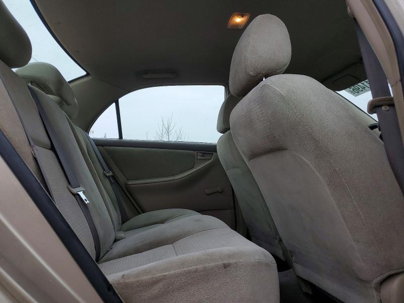 Продажа на аукционе авто 2006 Toyota Corolla, vin: 2T1BR32E46C694845, номер лота: 51611496