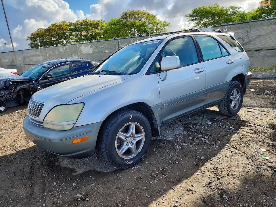 Aukcja sprzedaży 2002 Lexus Rx, vin: JTJGF10U220149175, numer aukcji: 49669636