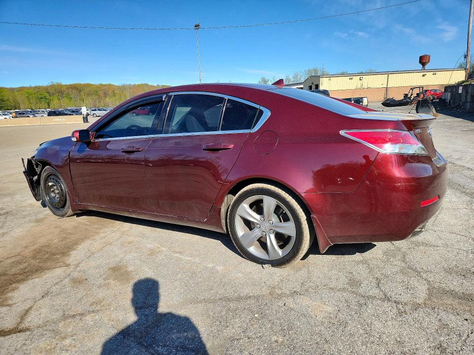 51121406 :رقم المزاد ، 19UUA9F51CA011692 vin ، 2012 Acura Tl مزاد بيع