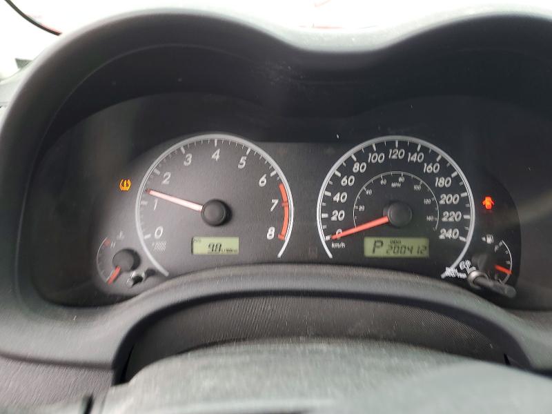 48476946 :رقم المزاد ، 2T1BU4EE2AC358961 vin ، 2010 Toyota Corolla مزاد بيع