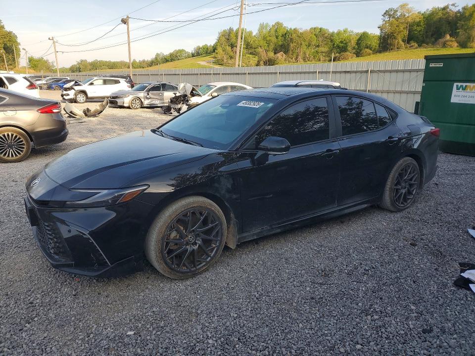 49382926 :رقم المزاد ، 4T1DBADK9SU009722 vin ، 2025 Toyota Camry مزاد بيع