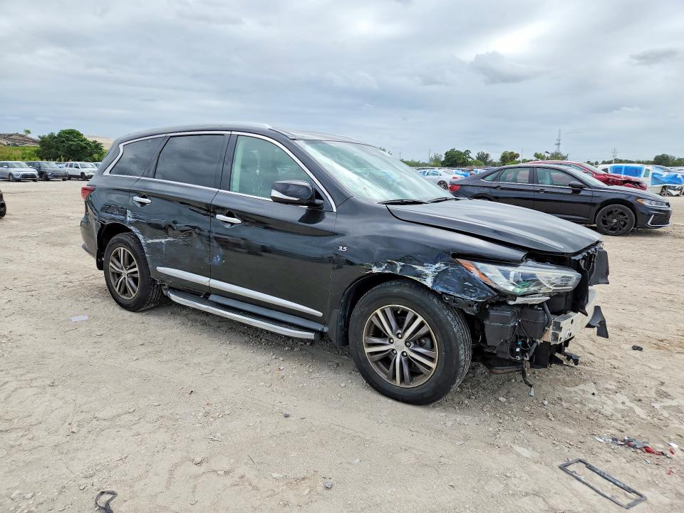 Продажа на аукционе авто 2018 Infiniti Qx60, vin: 5N1DL0MN7JC500120, номер лота: 51102636