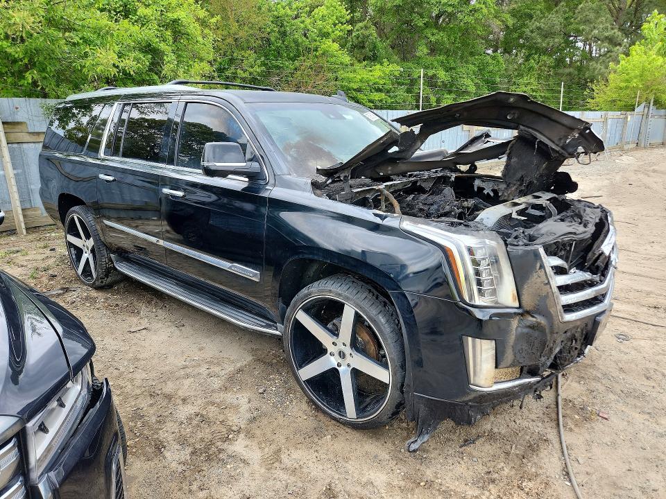 Aukcja sprzedaży 2015 Cadillac Escalade, vin: 1GYS4SKJ2FR668489, numer aukcji: 50887296
