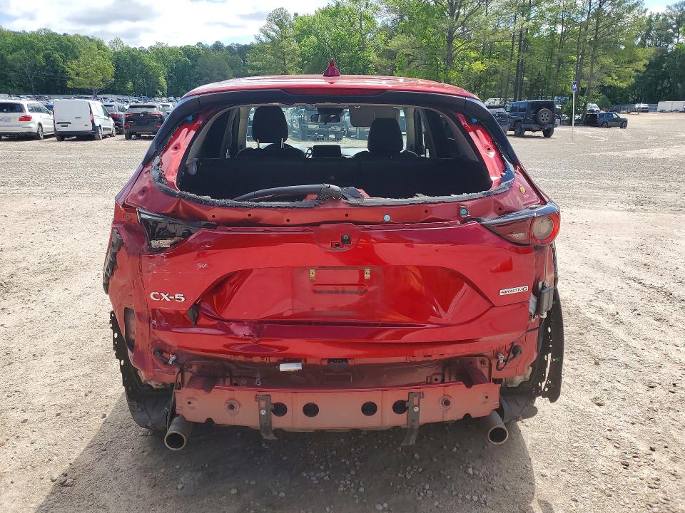 Продажа на аукционе авто 2020 Mazda Cx-5, vin: JM3KFACM9L0733123, номер лота: 51172326