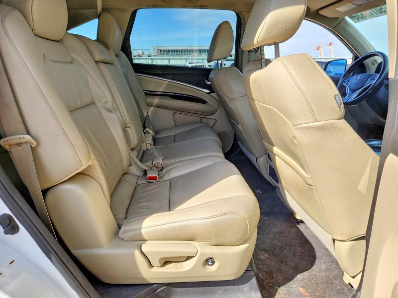 Aukcja sprzedaży 2016 Acura Mdx, vin: 5FRYD4H23GB007846, numer aukcji: 50778636
