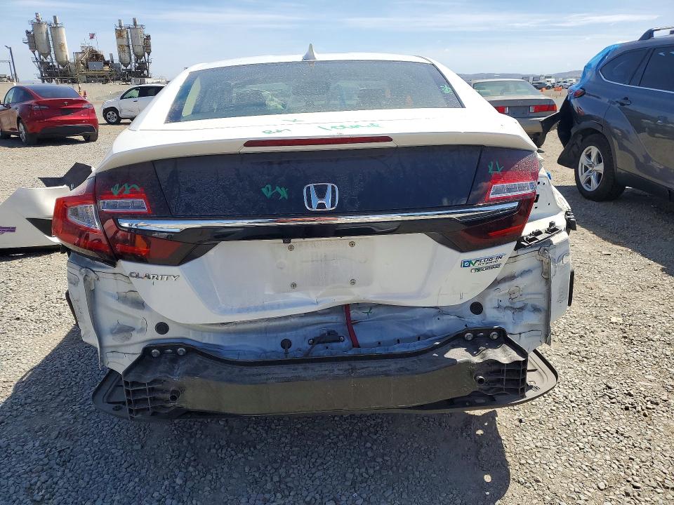 Продаж на аукціоні авто 2018 Honda Clarity, vin: JHMZC5F33JC019606, номер лоту: 49568116