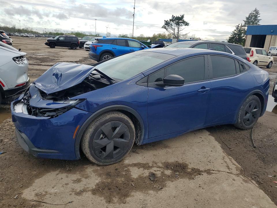 Aukcja sprzedaży 2023 Toyota Prius, vin: JTDACAAU7P3002470, numer aukcji: 50954376
