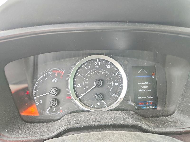 Продажа на аукционе авто 2022 Toyota Corolla, vin: 5YFEPMAE8NP305908, номер лота: 47829746