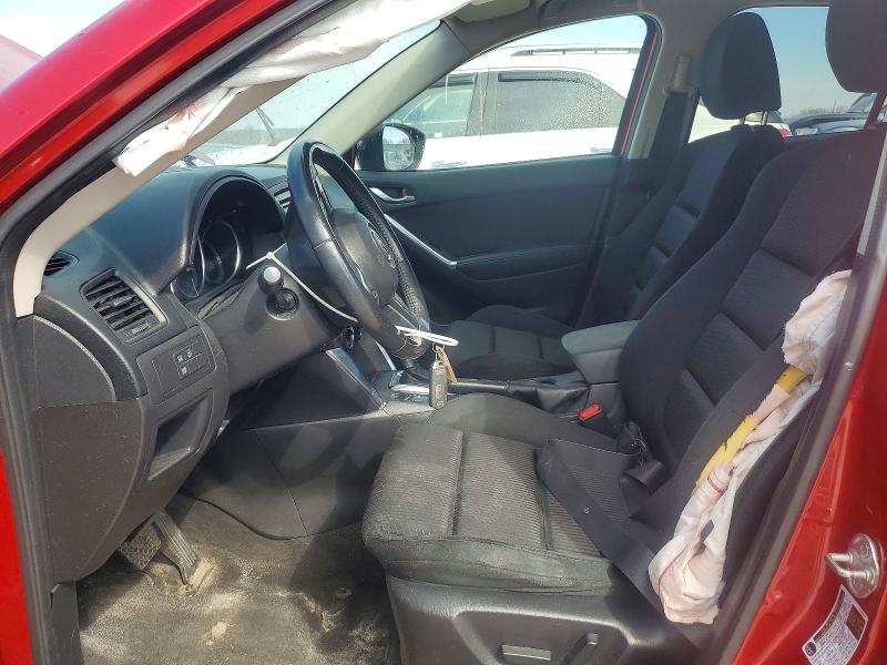 2015 Mazda Cx-5 მანქანა იყიდება აუქციონზე, vin: JM3KE2CY0F0448794, აუქციონის ნომერი: 49254596