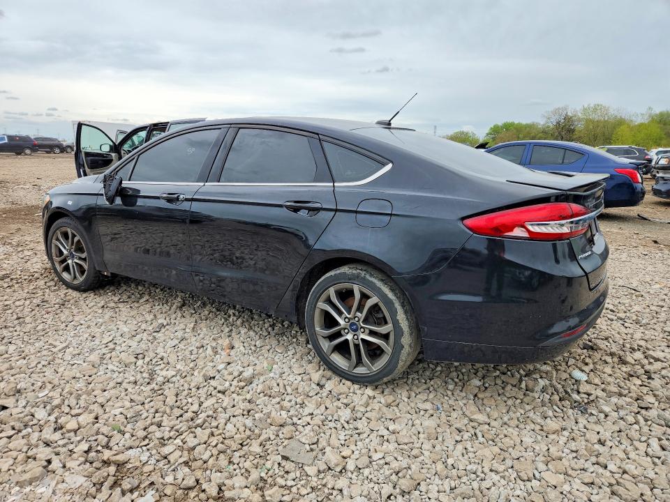 2017 Ford Fusion მანქანა იყიდება აუქციონზე, vin: 3FA6P0HD0HR274667, აუქციონის ნომერი: 51061446
