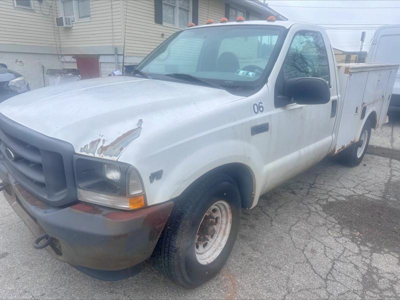 2002 Ford F250 მანქანა იყიდება აუქციონზე, vin: 1FTNF20L32EA59429, აუქციონის ნომერი: 48452456