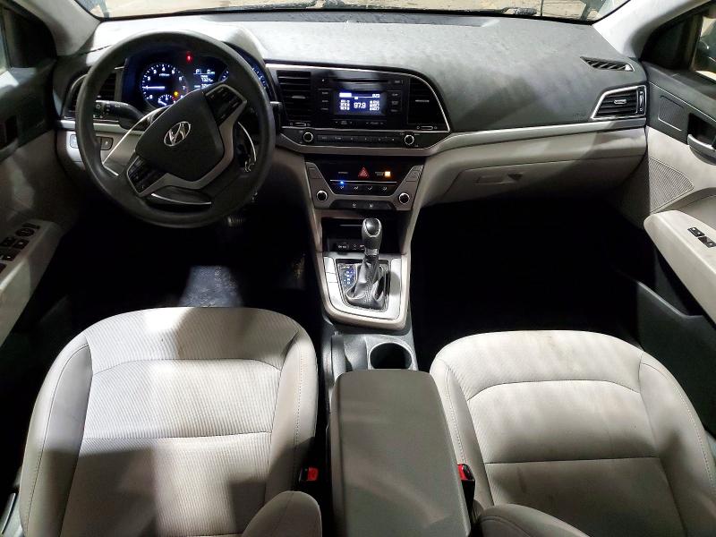 2018 Hyundai Elantra მანქანა იყიდება აუქციონზე, vin: 5NPD74LF5JH214619, აუქციონის ნომერი: 51418346