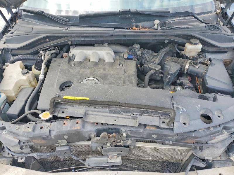 51168896 :رقم المزاد ، JN8AZ08W85W408371 vin ، 2005 Niss Murano مزاد بيع