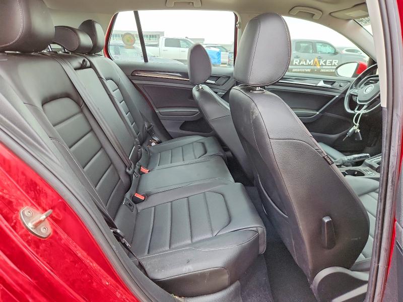 2017 Volkswagen Golf მანქანა იყიდება აუქციონზე, vin: 3VW217AU2HM067785, აუქციონის ნომერი: 51781946