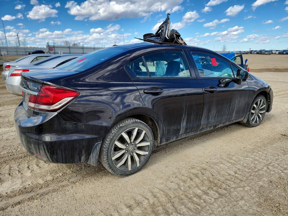 Aukcja sprzedaży 2014 Honda Civic, vin: 2HGFB2F75EH037747, numer aukcji: 50509286