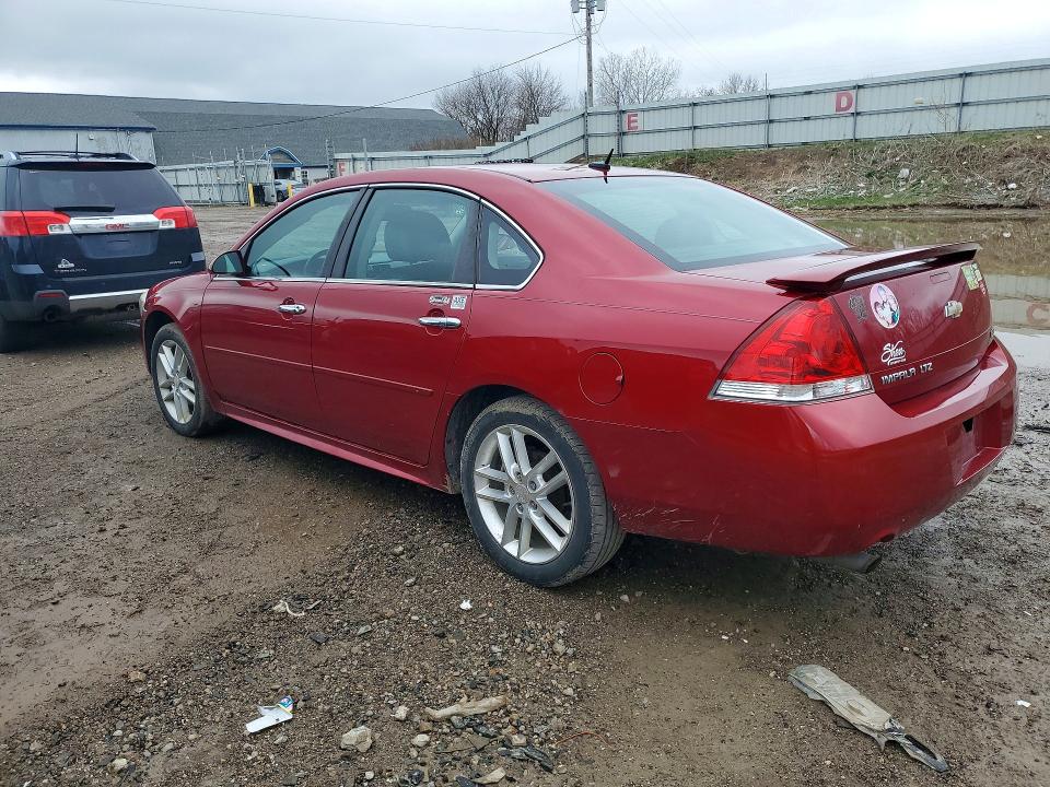 Продажа на аукционе авто 2012 Chevrolet Impala, vin: 2G1WC5E33C1336227, номер лота: 48571626