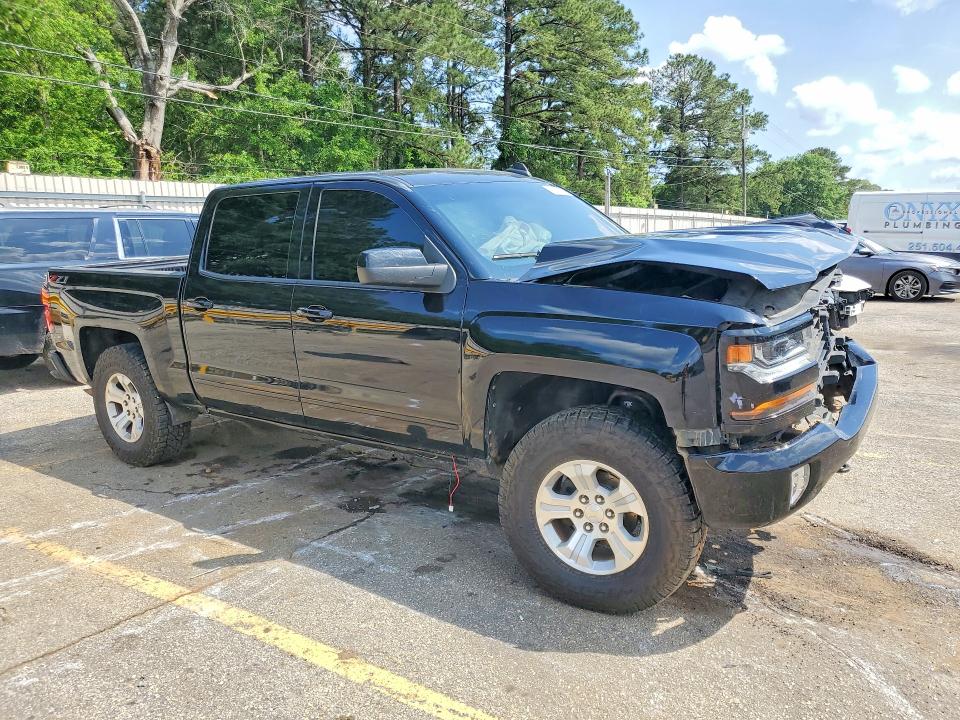 Продажа на аукционе авто 2018 Chevrolet Silverado, vin: 3GCUKREC8JG481289, номер лота: 50963746