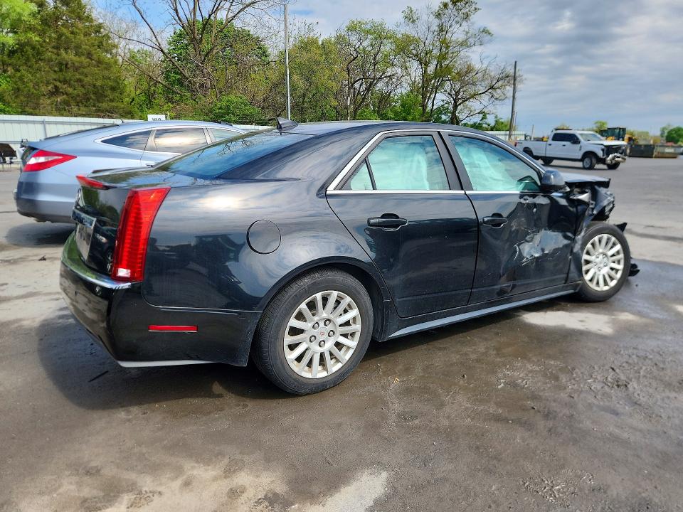 50084296 :رقم المزاد ، 1G6DE5E53D0161729 vin ، 2013 Cadillac Cts مزاد بيع