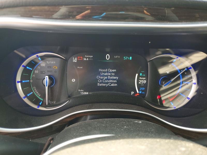 50119356 :رقم المزاد ، 2C4RC1S75PR622687 vin ، 2023 Chrysler Pacifica مزاد بيع