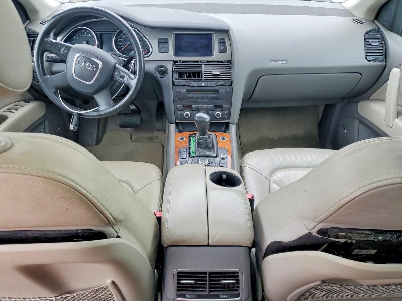 2007 Audi Q7 მანქანა იყიდება აუქციონზე, vin: WA1BV74L27D073925, აუქციონის ნომერი: 48426936