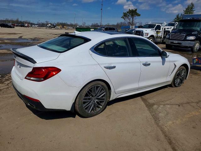 47558596 :رقم المزاد ، KMTG74LE7KU027248 vin ، 2019 Genesis G70 مزاد بيع
