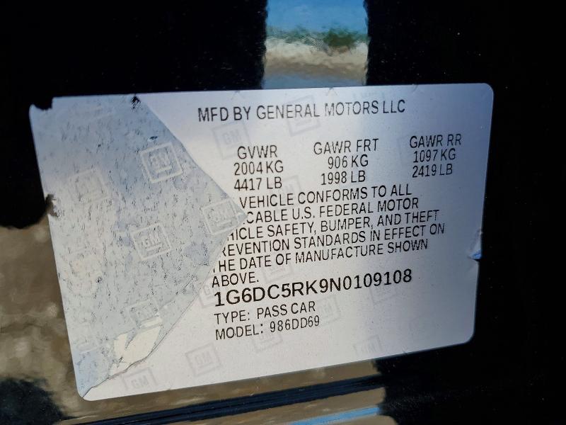 Продажа на аукционе авто 2022 Cadillac Ct4, vin: 1G6DC5RK9N0109108, номер лота: 48660066