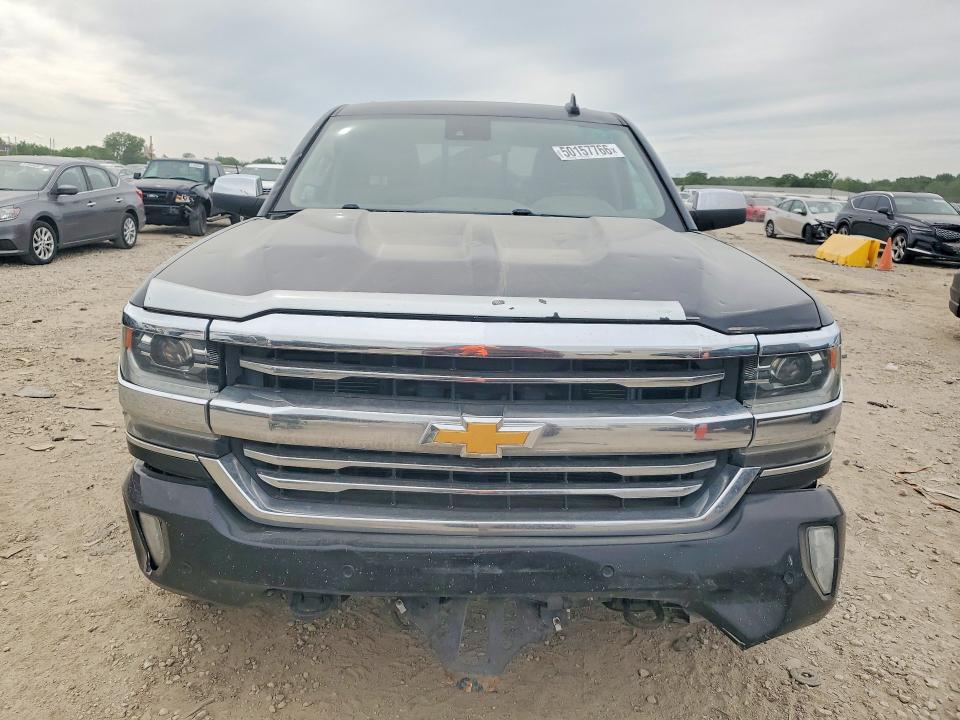 Продаж на аукціоні авто 2018 Chevrolet Silverado, vin: 3GCUKTEC3JG107279, номер лоту: 50157766