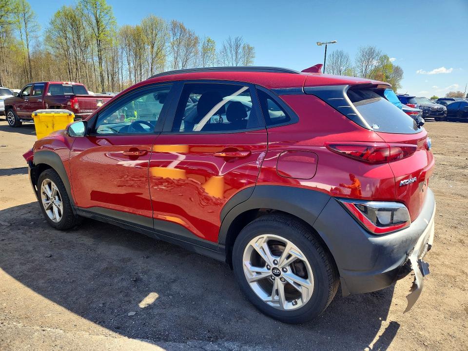 50836466 :رقم المزاد ، KM8K6CAB2NU825073 vin ، 2022 Hyundai Kona مزاد بيع