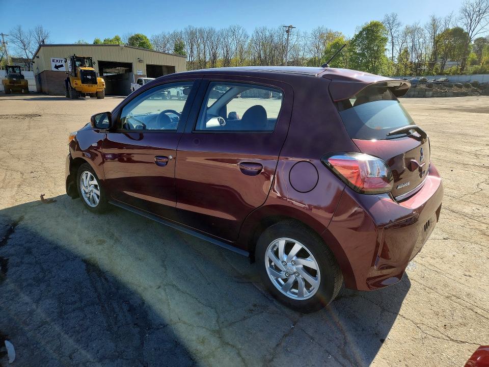 Продажа на аукционе авто 2024 Mitsubishi Mirage, vin: ML32AUHJ5RH008705, номер лота: 51142196