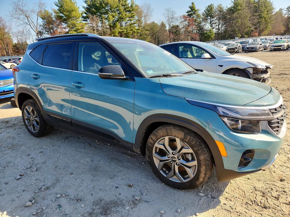 Продажа на аукционе авто 2024 Kia Seltos, vin: KNDEUCAA3R7641280, номер лота: 49249186