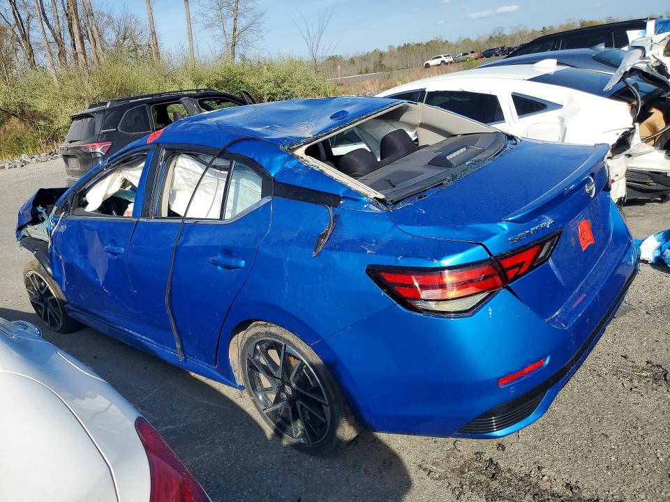 48839806 :رقم المزاد ، 3N1AB8DV1SY309412 vin ، 2025 Nissan Sentra مزاد بيع