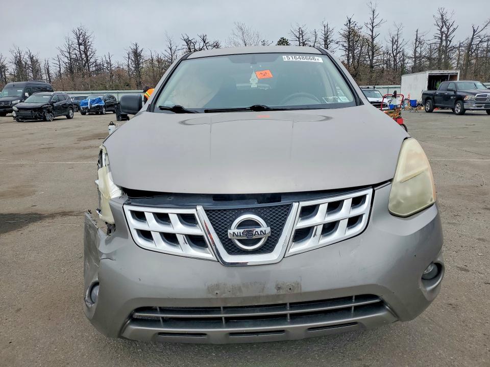 2012 Nissan Rogue მანქანა იყიდება აუქციონზე, vin: JN8AS5MV8CW708326, აუქციონის ნომერი: 51648666