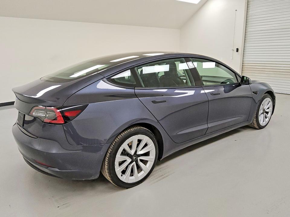 Продажа на аукционе авто 2022 Tesla Model 3, vin: 5YJ3E1EA8NF285951, номер лота: 49848066
