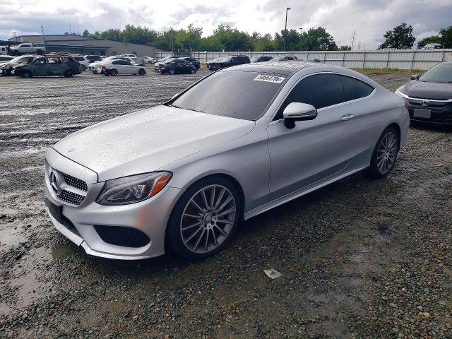 Aukcja sprzedaży 2017 Mercedes-benz C, vin: WDDWJ4JB2HF454862, numer aukcji: 50664706