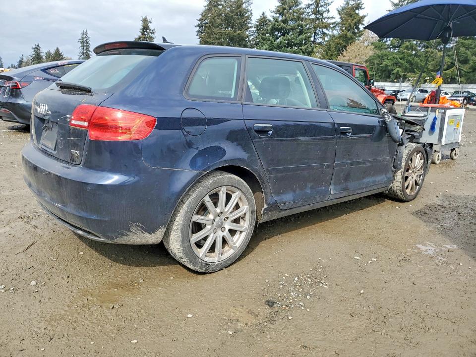 2012 Audi A3 მანქანა იყიდება აუქციონზე, vin: WAUKJAFM7CA050234, აუქციონის ნომერი: 50934876