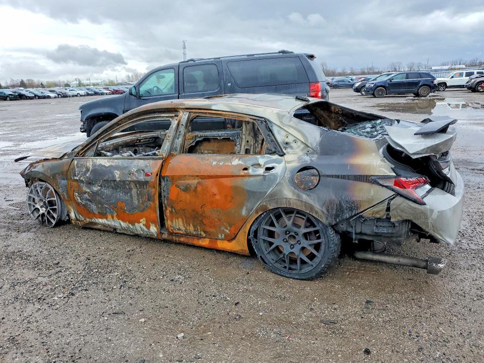 49646466 :رقم المزاد ، KMHLW4AK4NU004745 vin ، 2022 Hyundai Elantra N مزاد بيع