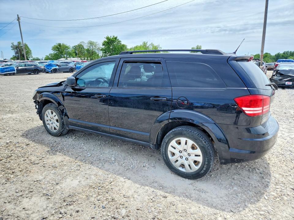 2016 Dodge Journey მანქანა იყიდება აუქციონზე, vin: 3C4PDCAB8GT186002, აუქციონის ნომერი: 49050406