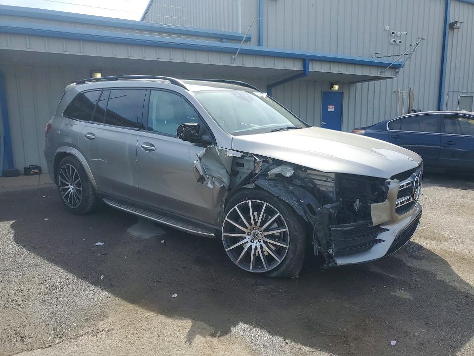 Aukcja sprzedaży 2022 Mercedes-benz Gls, vin: 4JGFF5KE7NA661844, numer aukcji: 50795546