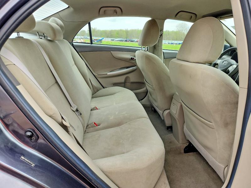 50093746 :رقم المزاد ، 2T1BU4EE9AC267346 vin ، 2010 Toyota Corolla مزاد بيع