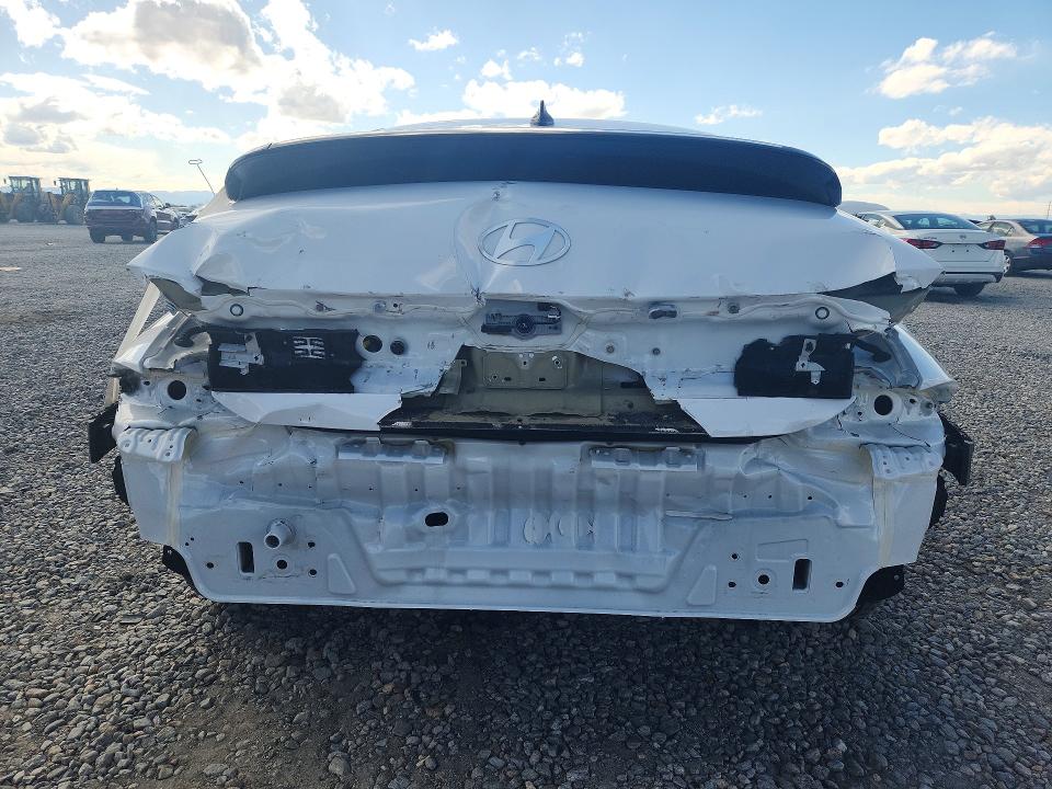2025 Hyundai Ioniq 6 მანქანა იყიდება აუქციონზე, vin: KMHM34AC0SA113996, აუქციონის ნომერი: 51096376