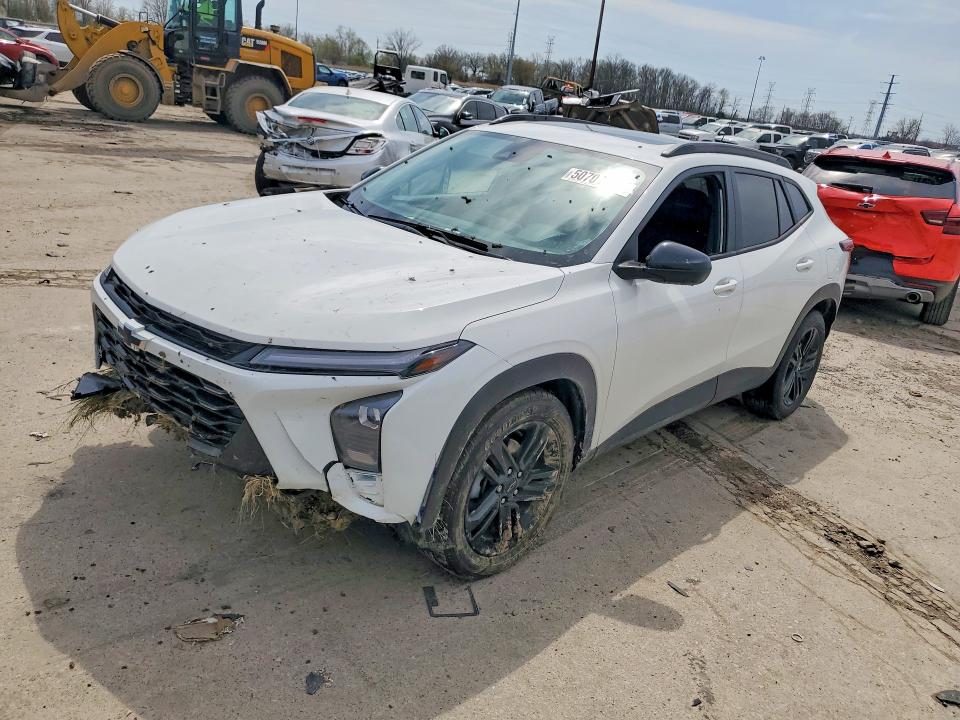 Aukcja sprzedaży 2024 Chevrolet Trax, vin: KL77LKE24RC170723, numer aukcji: 50701036
