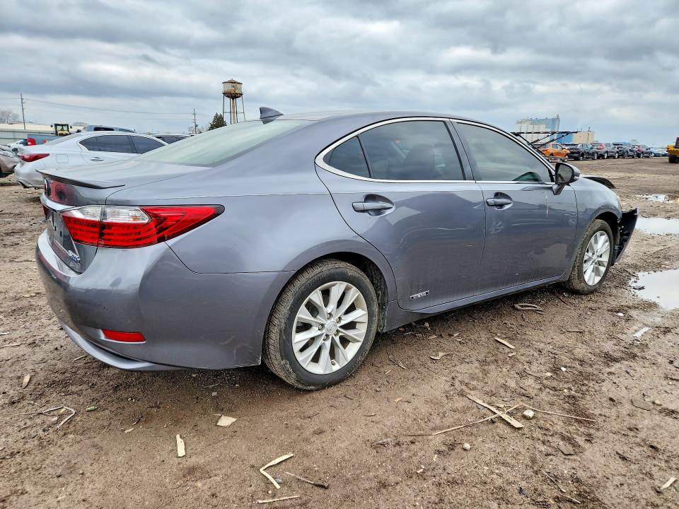 2015 Lexus Es მანქანა იყიდება აუქციონზე, vin: JTHBW1GG0F2077155, აუქციონის ნომერი: 49386976
