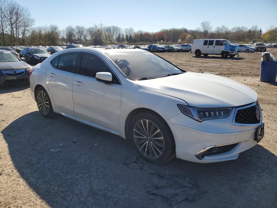 49072316 :رقم المزاد ، 19UUB3F73JA004672 vin ، 2018 Acura Tlx مزاد بيع