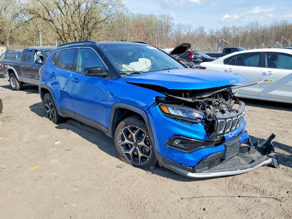 Продажа на аукционе авто 2025 Jeep Compass, vin: 3C4NJDCN2ST569262, номер лота: 48499556
